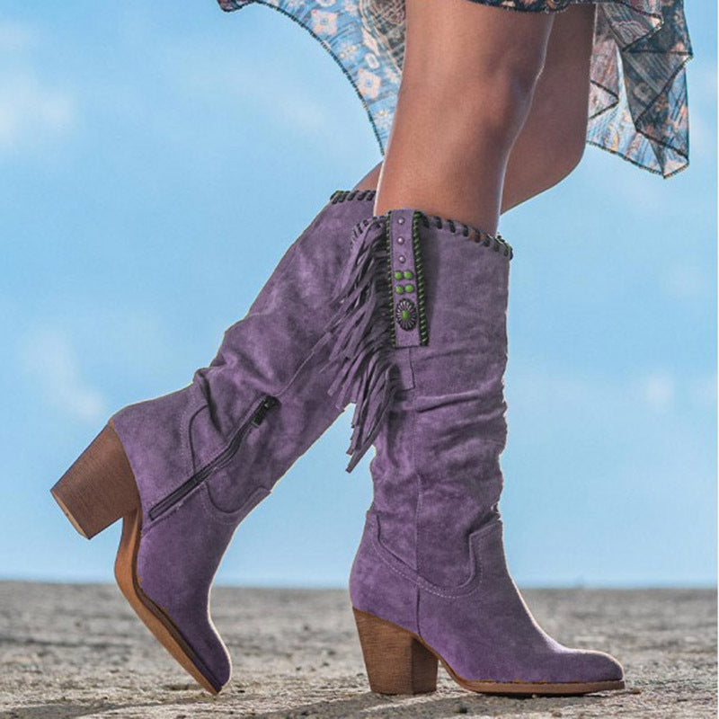 Caroline - Robust Cowboy Boots