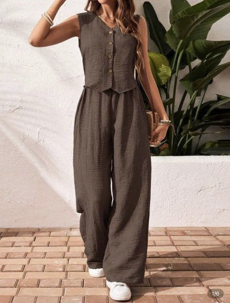 Charissa Two-Piece Set — close-up view