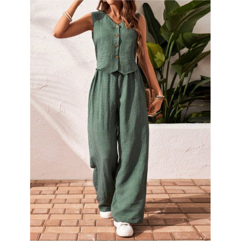 Charissa Two-Piece Set — front view
