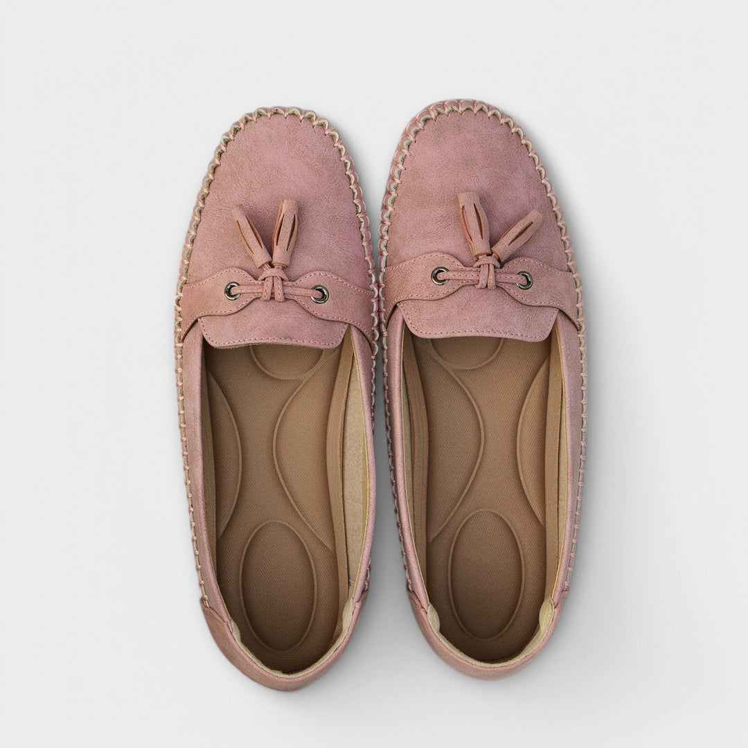 Lise - Orthopedic Loafer with padded insole