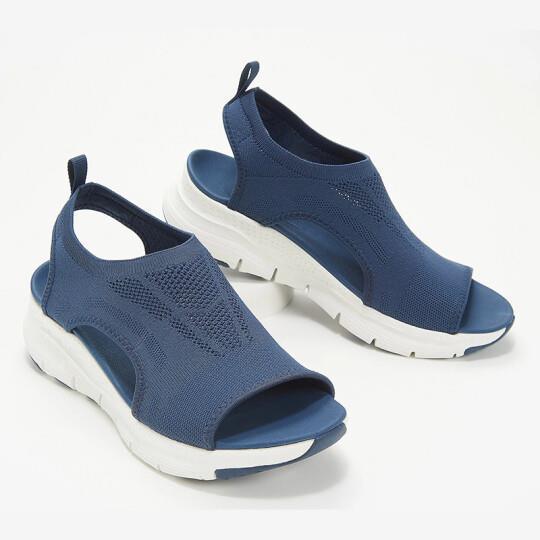 Charlotte Orthopedic Sandals — back view