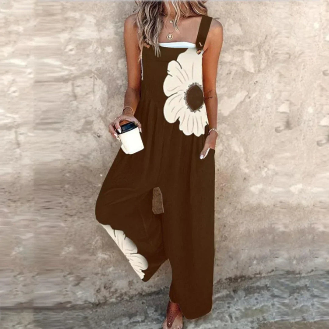 Relaxed Dungaree Jumpsuit — additional view