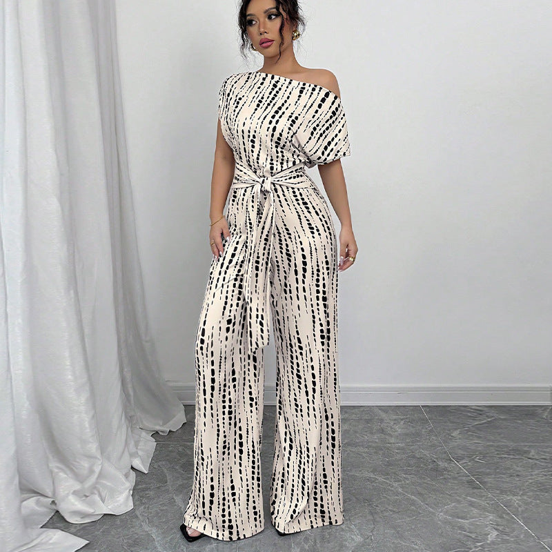 Kendi Elegant Jumpsuit — front view