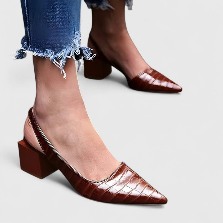 Sasha Elegant Sandals — side view