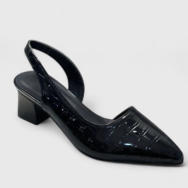 Sasha Elegant Sandals — back view