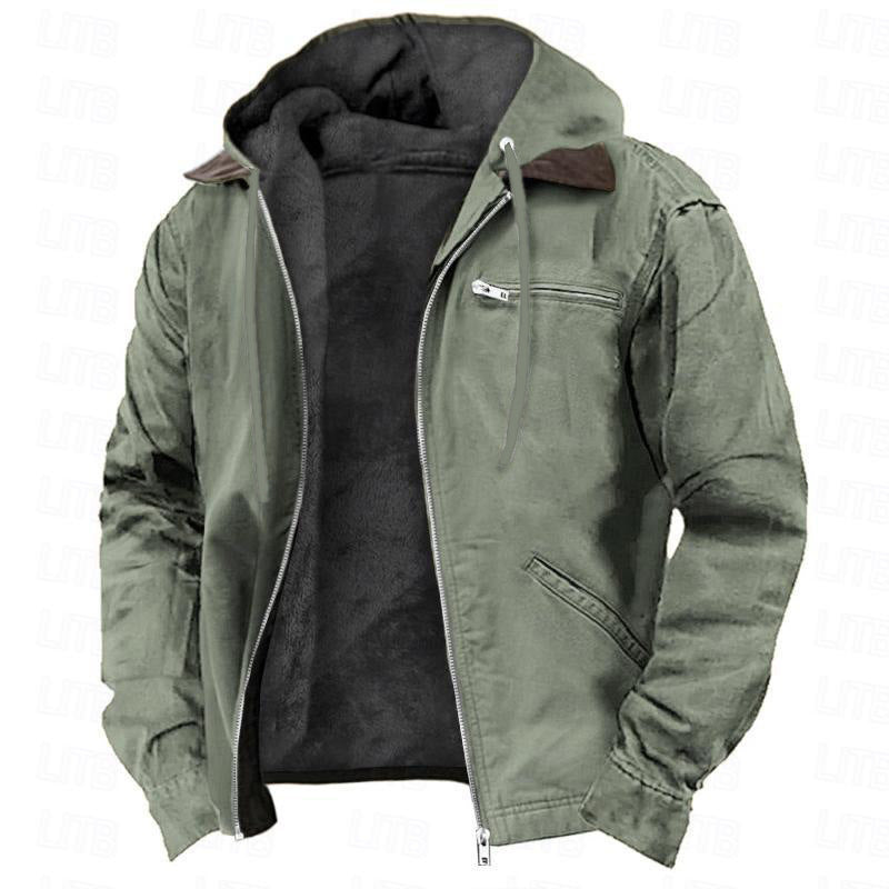 Velora - Robust Men's Warm Jacket