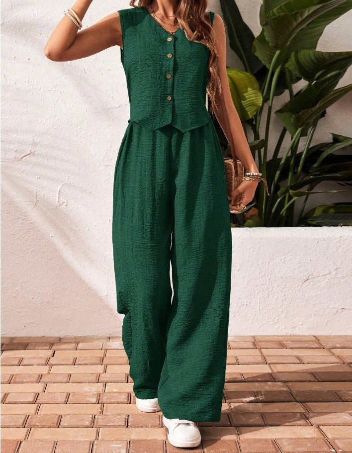 Charissa Two-Piece Set — side view