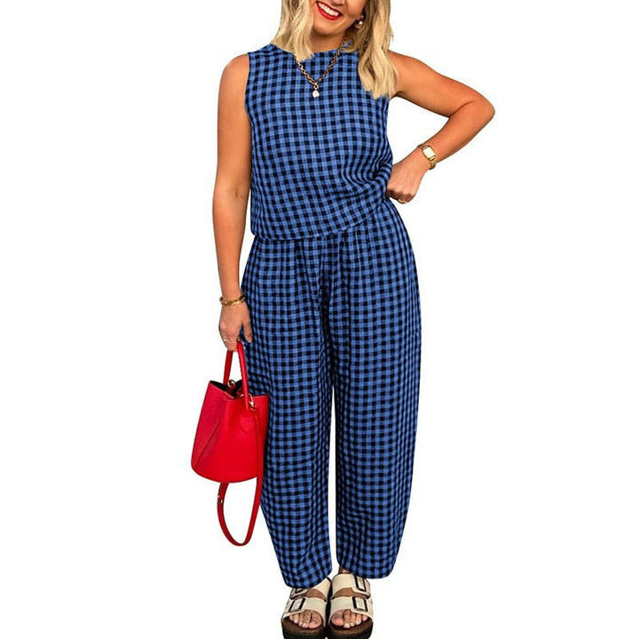 Leigh Loungewear Set — close-up view