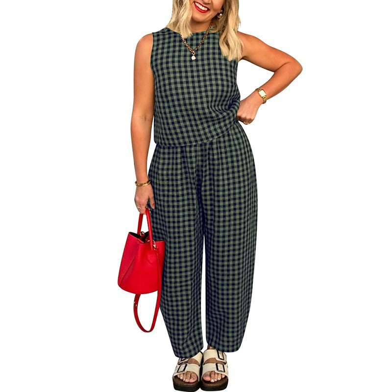 Leigh Loungewear Set — back view