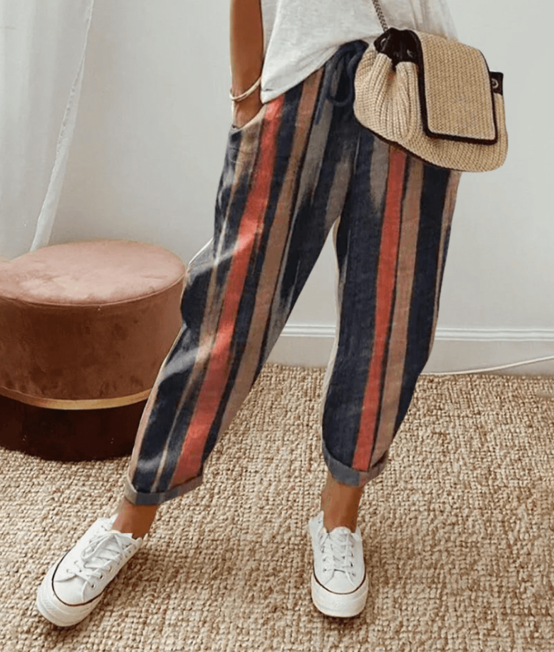 Luna Retro Pants — product view