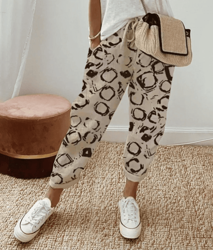 Luna Retro Pants — product view