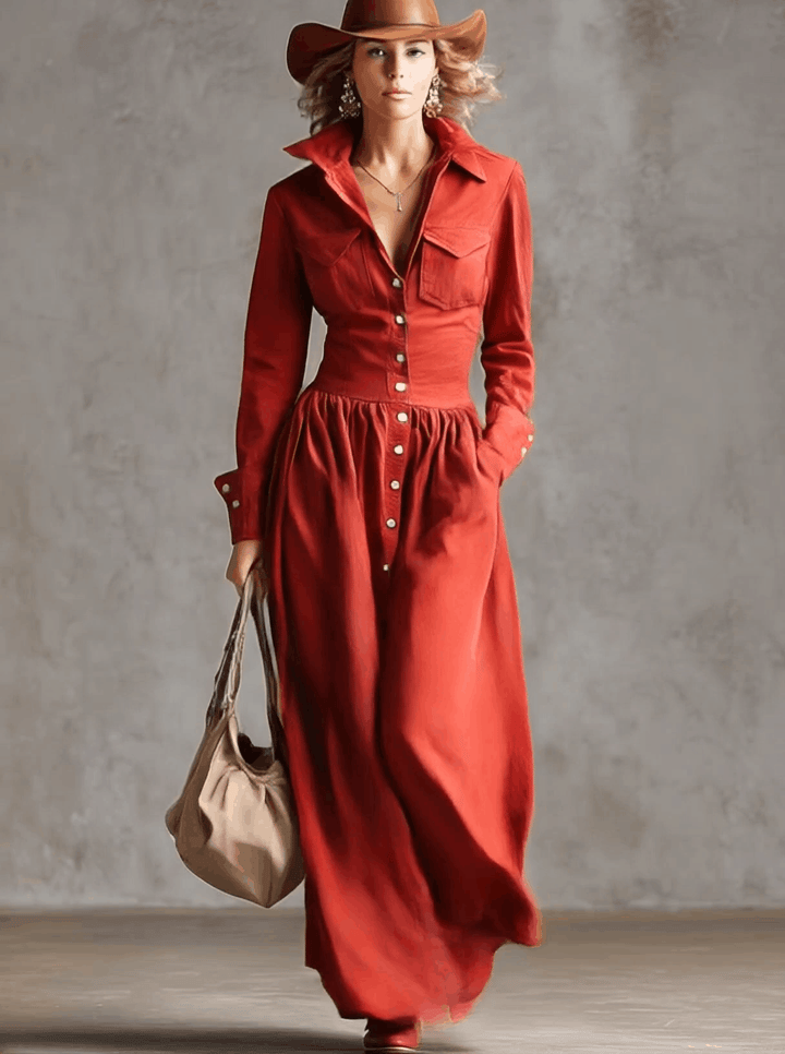 Charlotte classic shirt dress styled – women's smart casual outfit