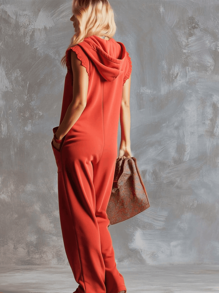 Danuta sporty one-piece women – model wearing
