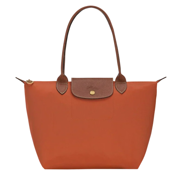 Longchamp Le Pliage Large tote bag Brick colour overview