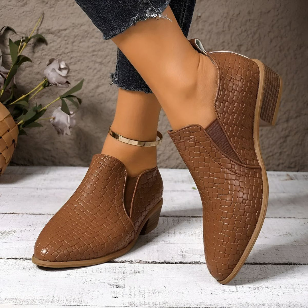 Rhonda - Elegant & Comfortable Oxford Shoes