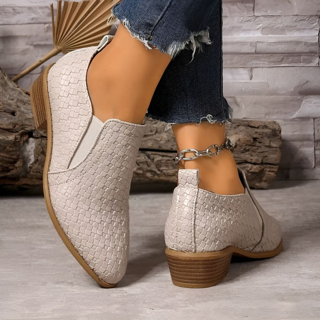 Rhonda - Elegant & Comfortable Oxford Shoes