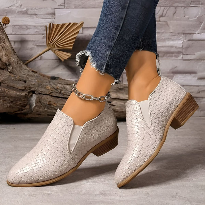 Rhonda - Elegant & Comfortable Oxford Shoes