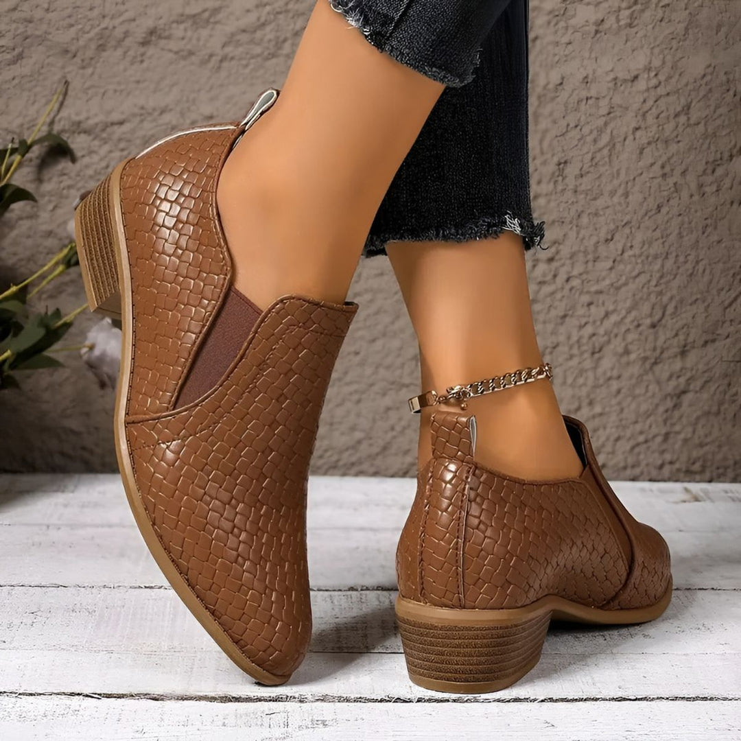 Rhonda - Elegant & Comfortable Oxford Shoes