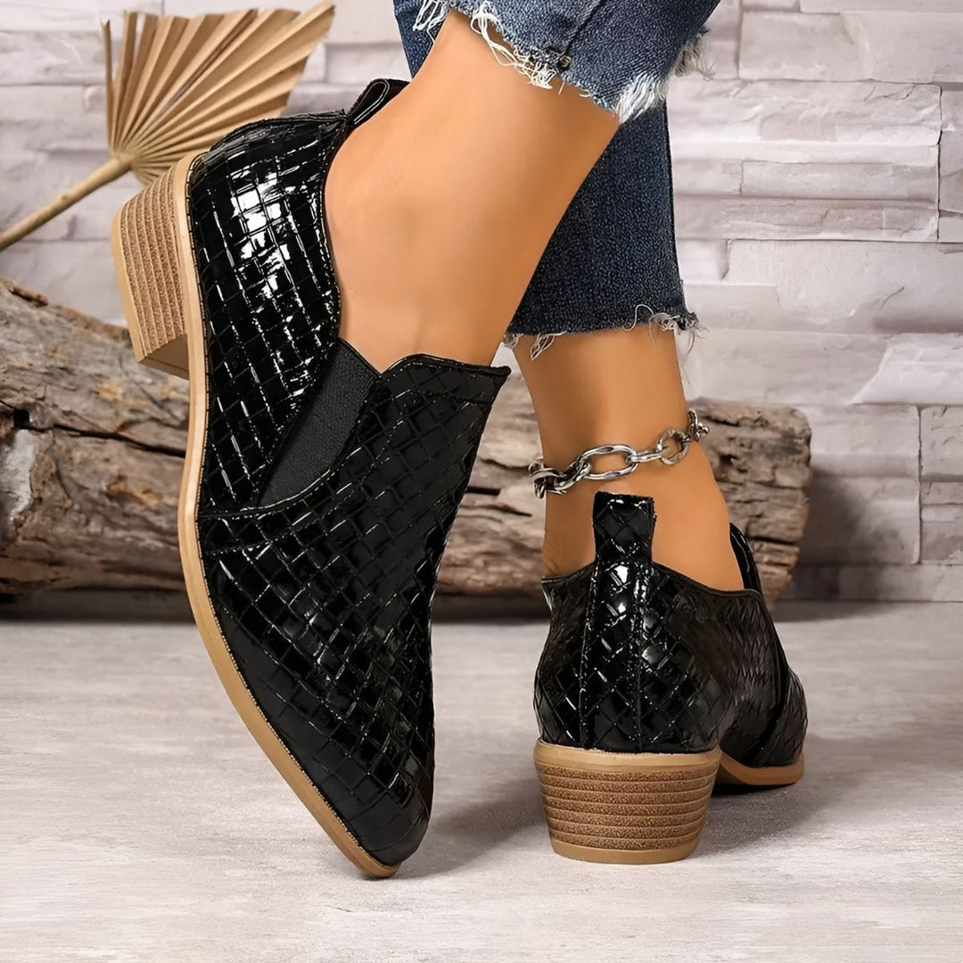 Rhonda - Elegant & Comfortable Oxford Shoes