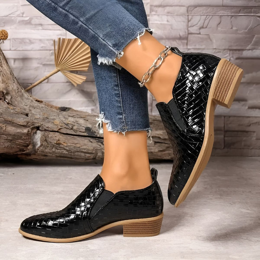 Rhonda - Elegant & Comfortable Oxford Shoes