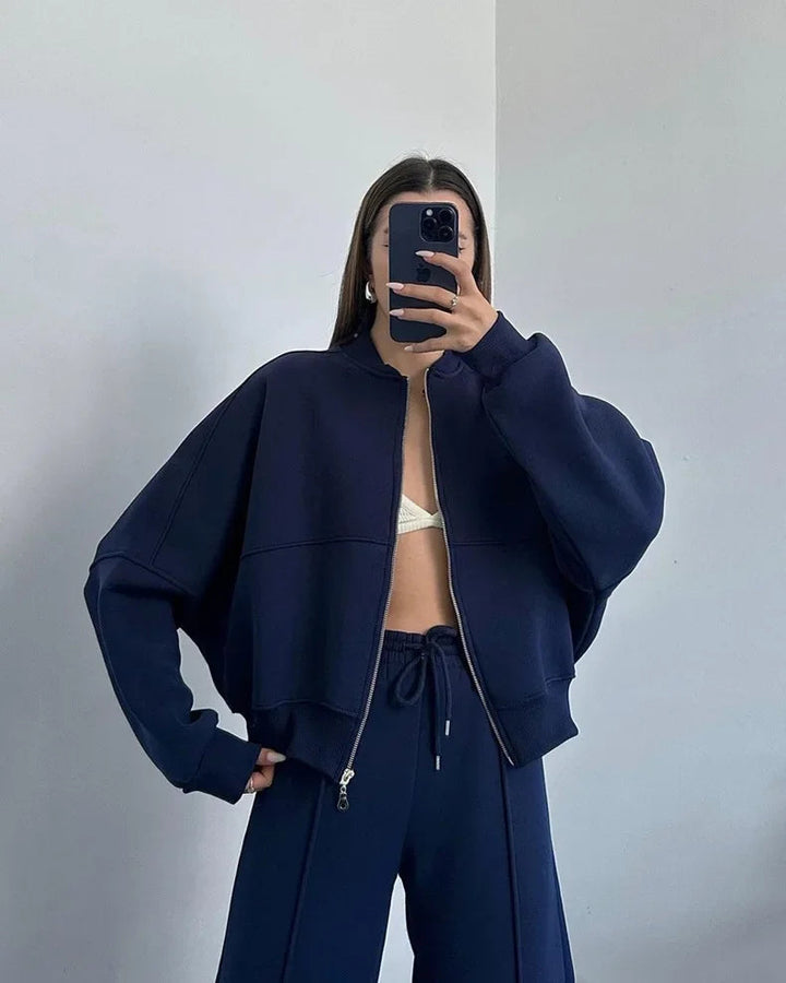 ARIA | Cozy Oversized Tracksuit