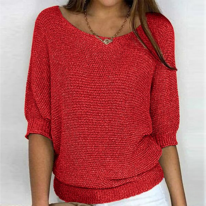 Abigail Soft Comfortable Sweater — alternate view