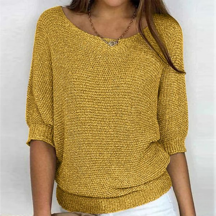 Abigail Soft Comfortable Sweater — product view