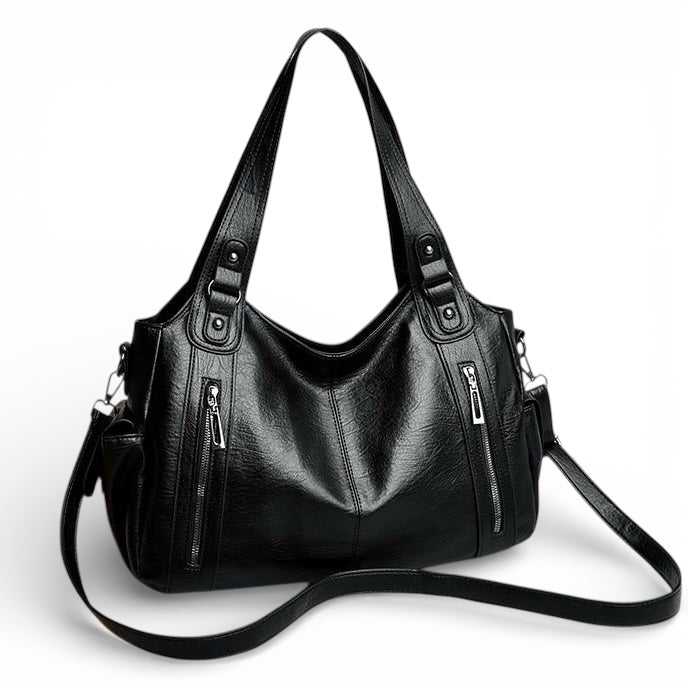 ARIA | Everyday Carryall Bag — women's bag, shown on the model
