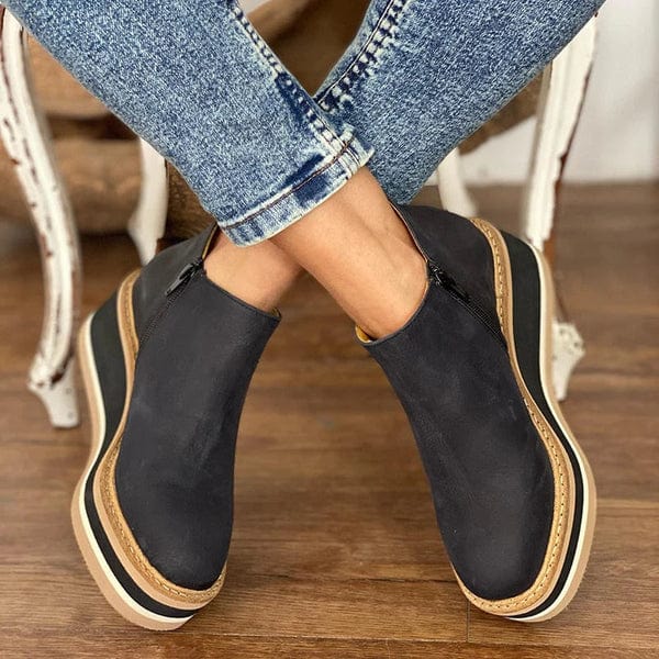 Lena - Waterproof Platform Boots