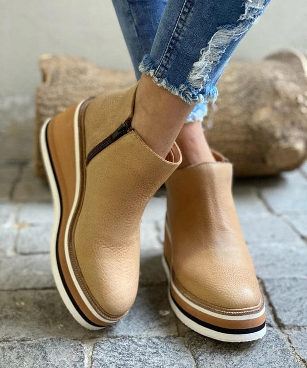 Lena - Waterproof Platform Boots