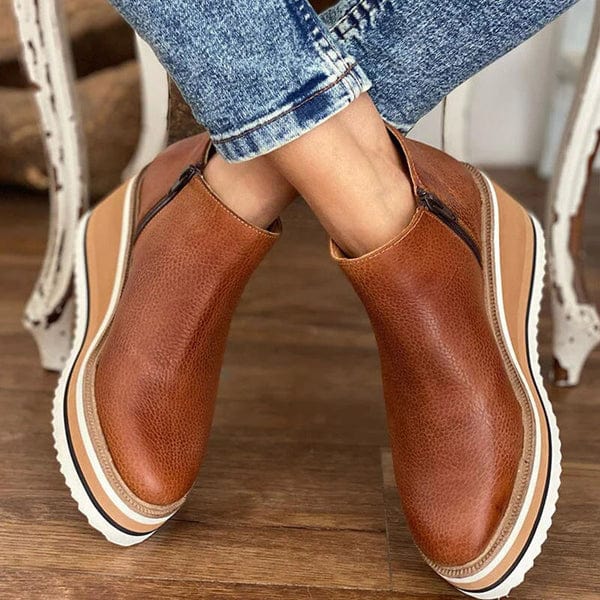 Lena - Waterproof Platform Boots