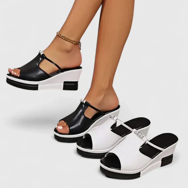 Florine Orthopedic Sandals — side view