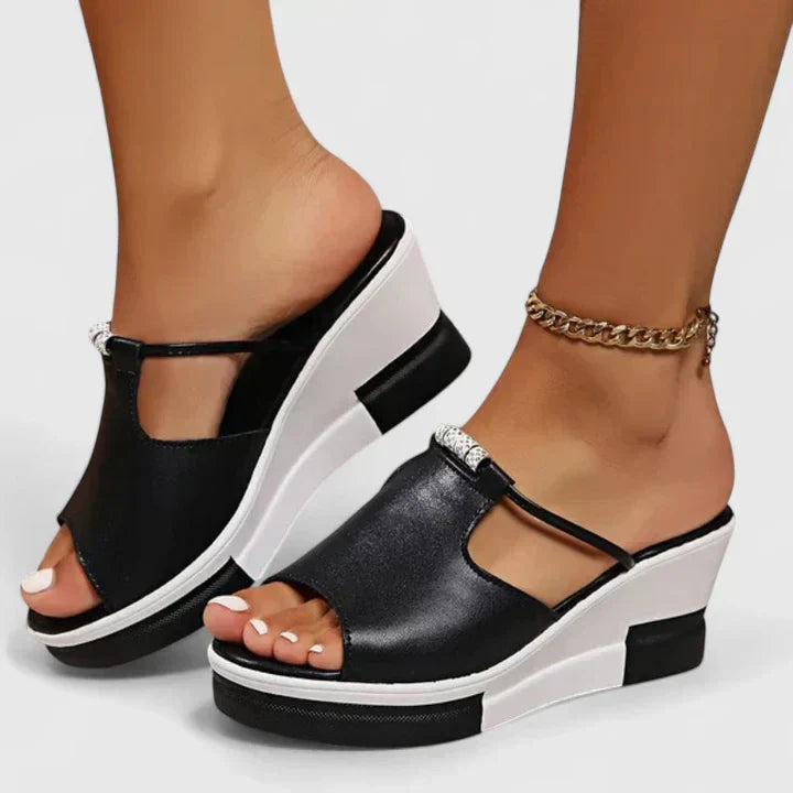 Florine Orthopedic Sandals — detail view