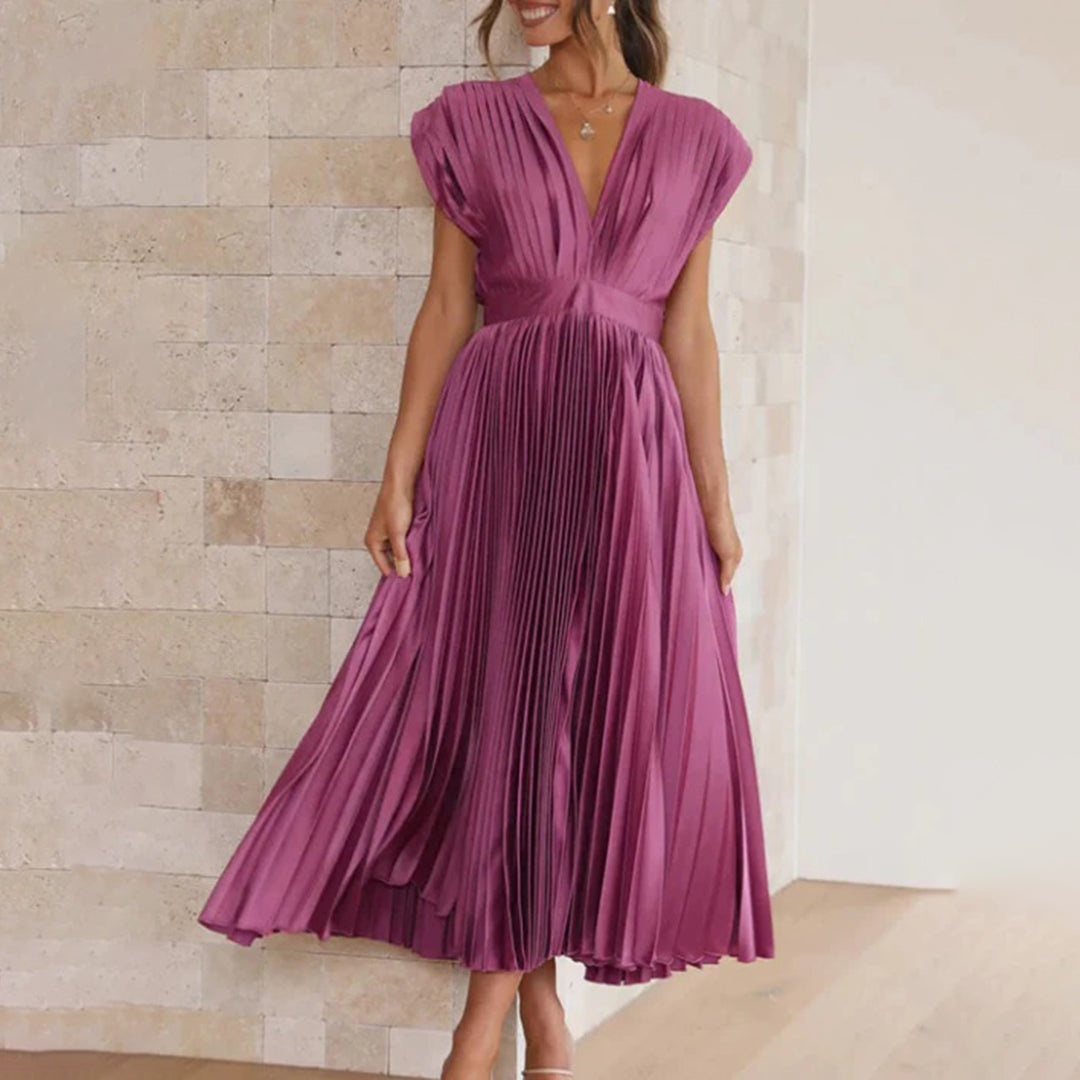 Benthe Purple — back view