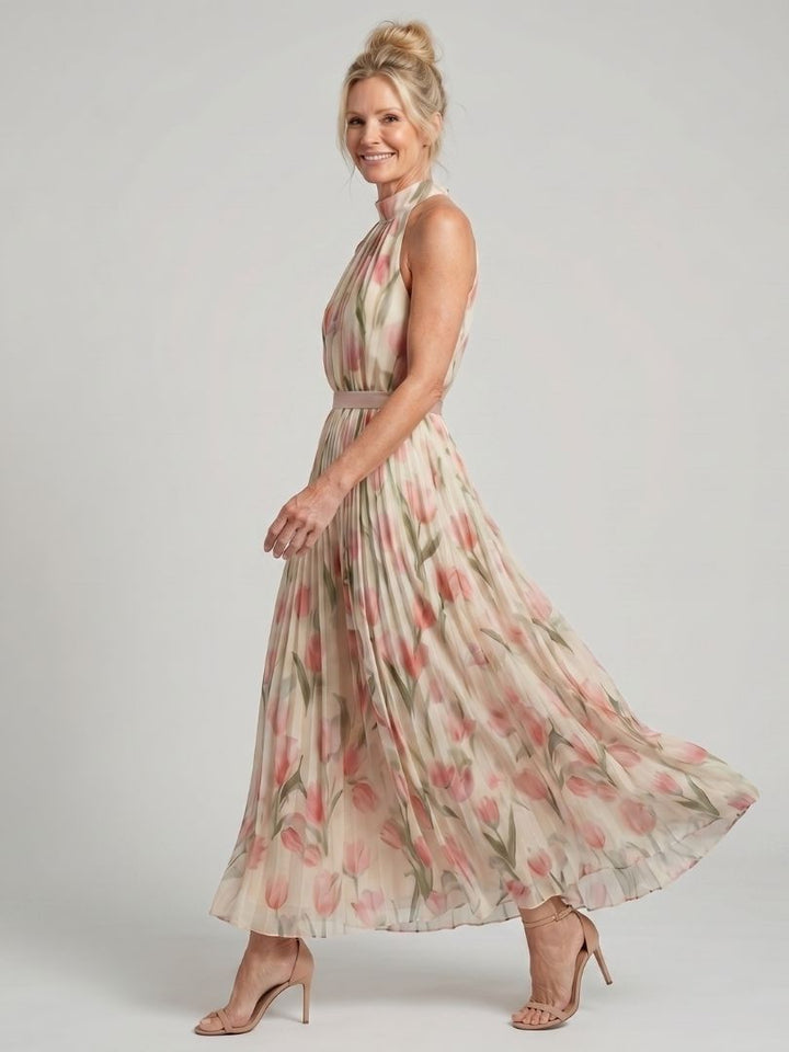 Aurelle Midi Dress — detail view