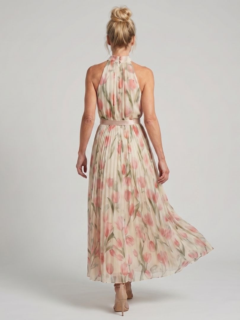 Aurelle Midi Dress — alternate view