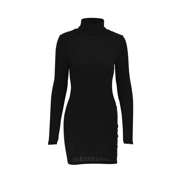 Jennifer Chic Cozy Elegance Dress — side view