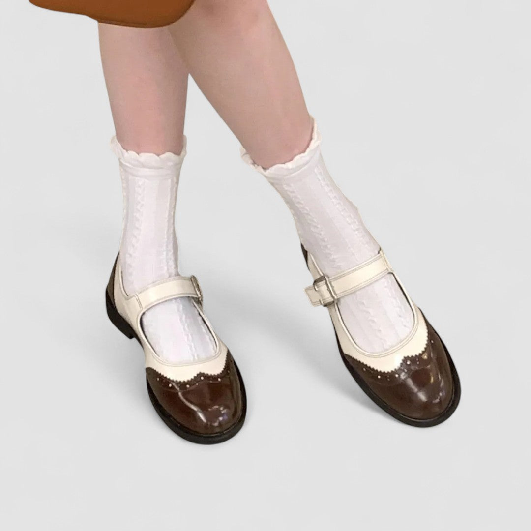 Laura - Orthopedic Mary Jane Shoes