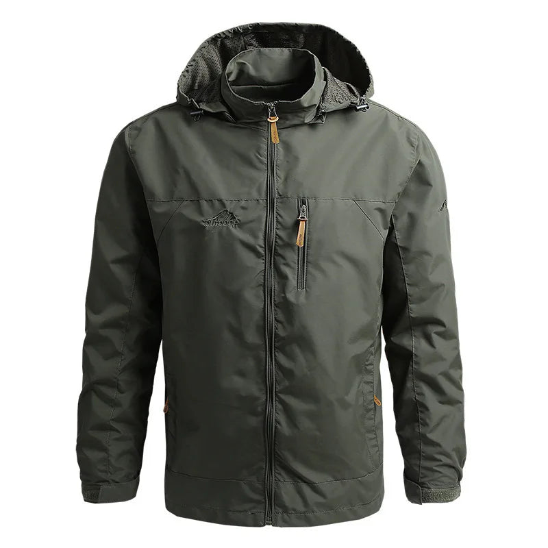 ARCTIC - HOODED ZIP-UP JACKET