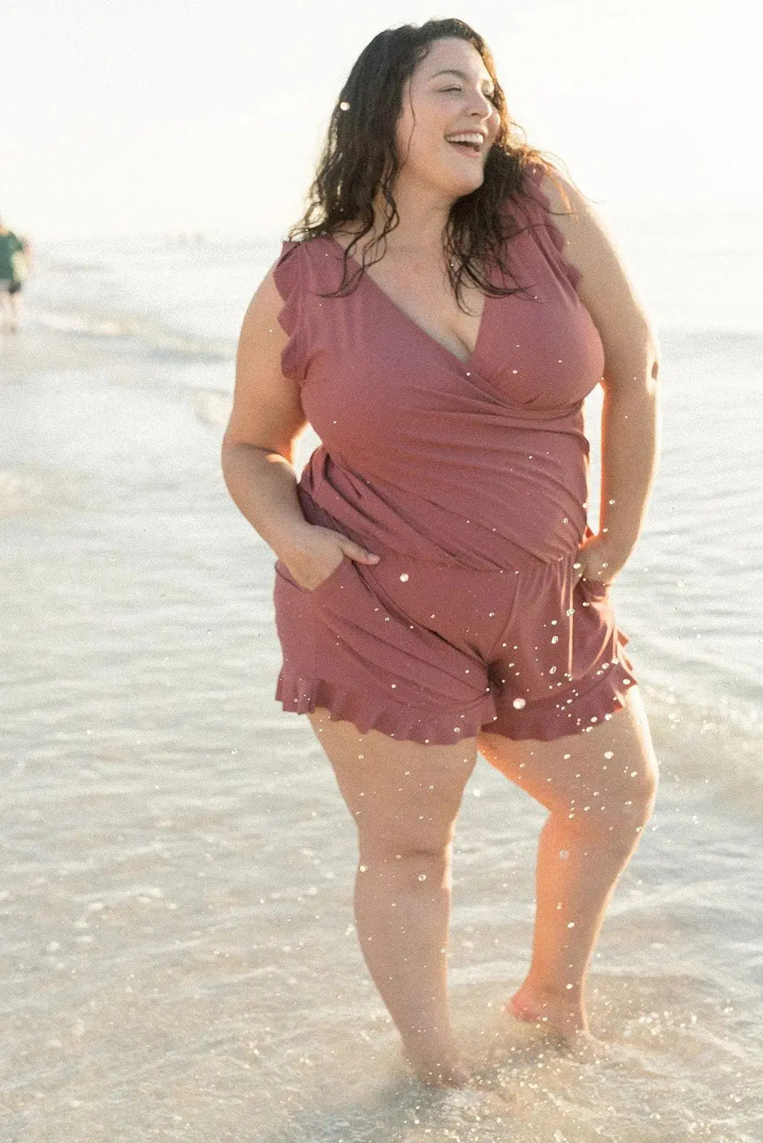 Olivia Tummy Control Swimsuit — product view
