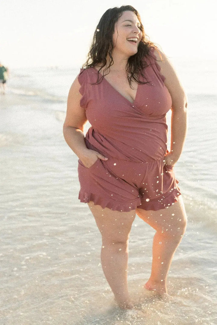 Olivia Tummy Control Swimsuit — product view