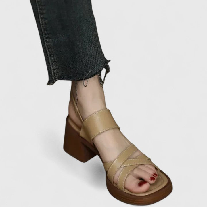 Jamie Elegant Sandals — front view