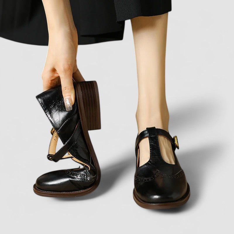 Gianna Orthopedic Mary Jane — detail view