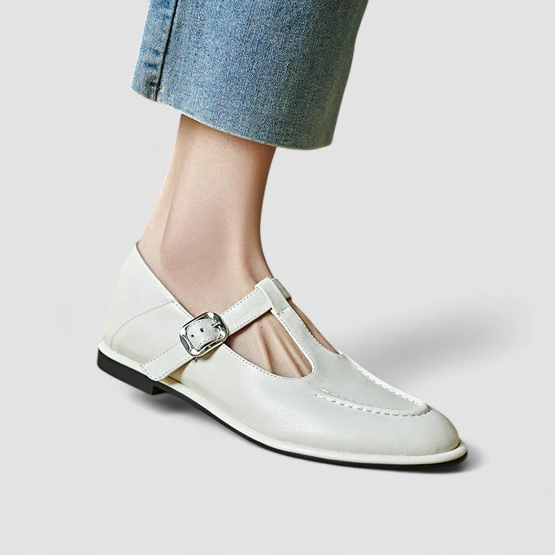 Camila Low Heel Mary Jane — pair view