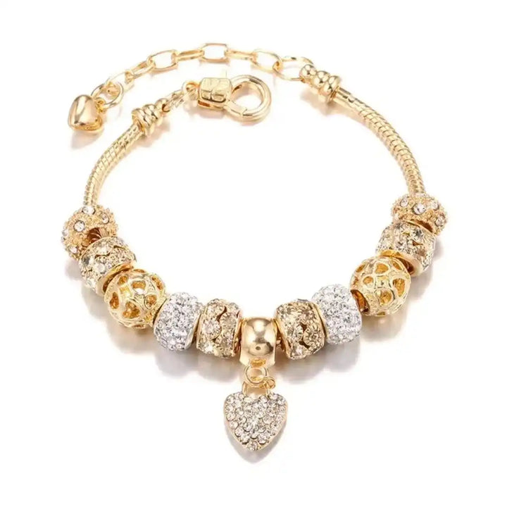 Bracelet worn on a model's wrist
