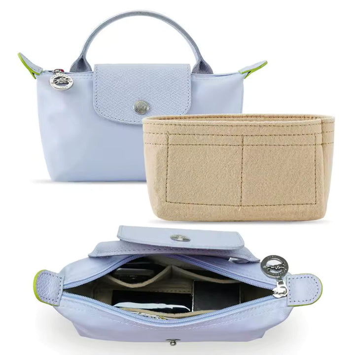 Mini Le Pliage Bag Organizer Insert — alternate view