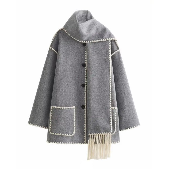 Olivia Premium Designer French Coat — product view