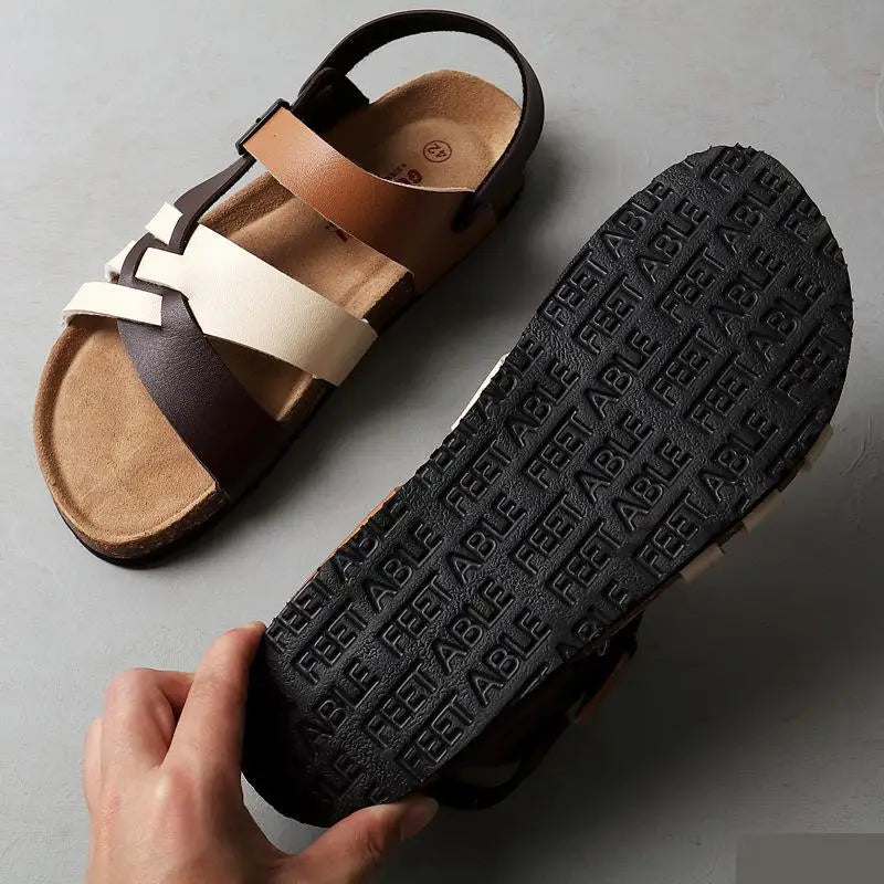 Penelope Orthopedic Sandals — side view
