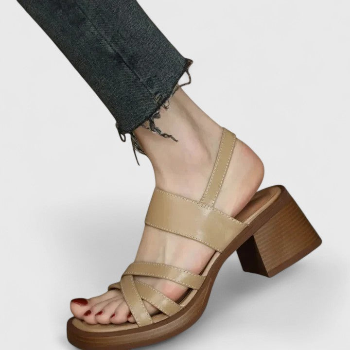 Jamie Elegant Sandals — side view