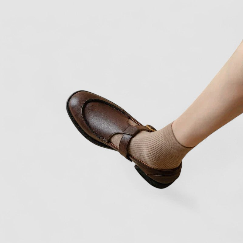 Avery – Orthopedic Square-Toe Mary Jane Shoes